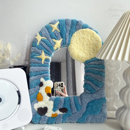 [SAMPLE] Jimin's Serendipity Tufted Mirror