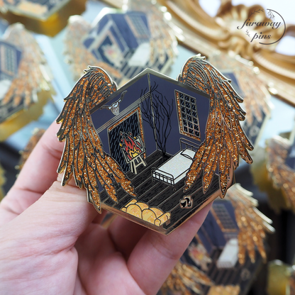 Wings Room #1 Begin Pin (Jungkook) [Gold Winged Version] (65% OFF)