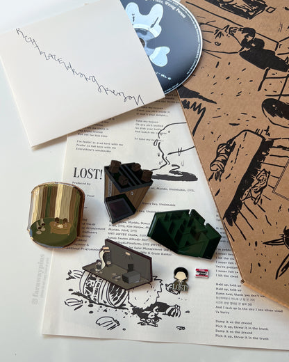 RM - LOST! Magnetic Multi-Set Pins (FULL SETS)
