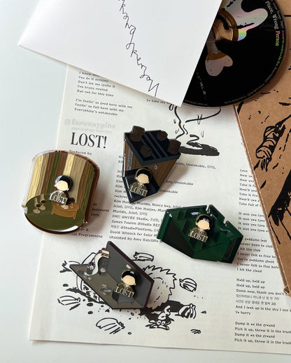 RM - LOST! Magnetic Multi-Set Pins (FULL SETS)