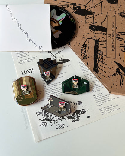 RM - LOST! Magnetic Multi-Set Pins (FULL SETS)