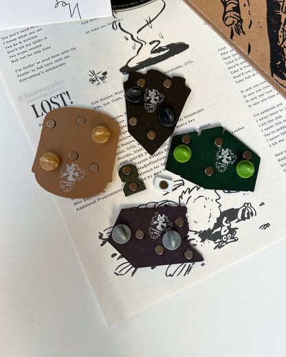 RM - LOST! Magnetic Multi-Set Pins (FULL SETS)