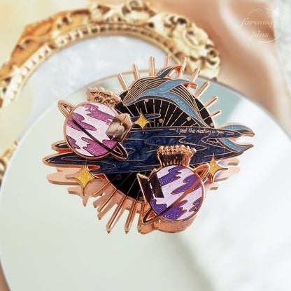 Heartbeat Spinner Pin (BTS World OST) (30% OFF)