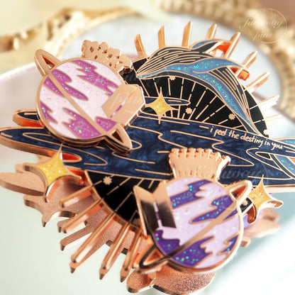 Heartbeat Spinner Pin (BTS World OST) (30% OFF)