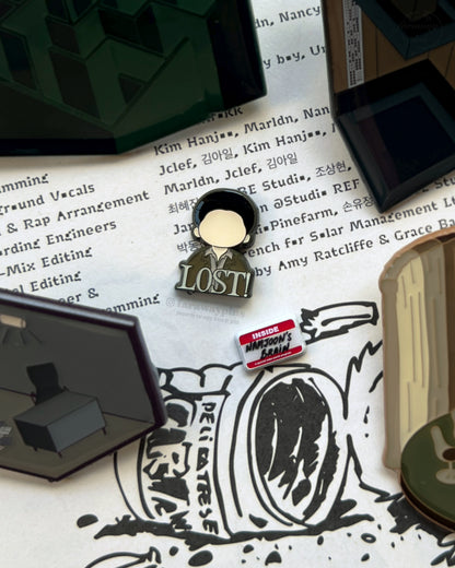 RM - LOST! Magnetic Multi-Set Pins (FULL SETS)