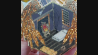 Wings Room #1 Begin Pin (Jungkook) [Gold Winged Version] (65% OFF)