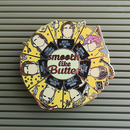 Smooth Like Butter Spinner Pin (30% OFF)