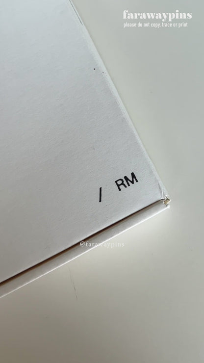Rkive Pin (Archive of his 20s) (RM/Namjoon)