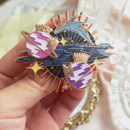 Heartbeat Spinner Pin (BTS World OST) (30% OFF)