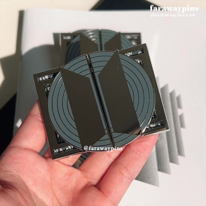 Run BTS 달려라 방탄 Sliding/Slider Pin