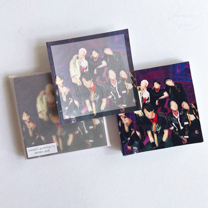 Season's Greetings 2022 Memo Pad